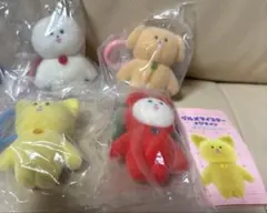 値下げバラ売り不可　グルメマイスターよぴチャン フィギュアマスコット全4種セット