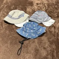 ベビー 子ども 帽子セット