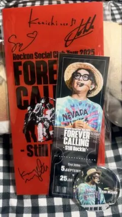 前田耕陽 缶バッジ ピクチャーチケット チケットホルダー セット