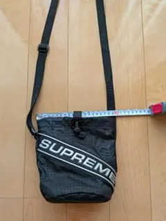 シュプリーム　supreme　ショルダーバック　ブラック