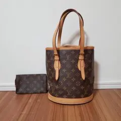 【特価】 Louis Vuitton ルイヴィトン モノグラム バッグ バケット