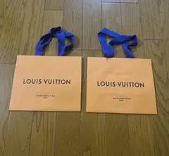 LOUIS VUITTONショッパー 紙袋 ２枚セット