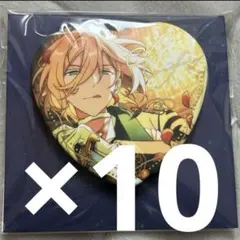 あんスタ 天祥院英智 傾心ハート缶バッジ 中国 英智 イベコレ