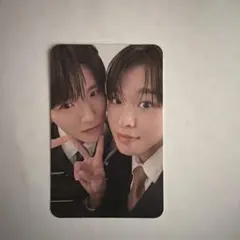 nctwish WISHLIST ケミトレカ ジェヒ リク トレカ 1枚