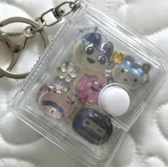 正規品　ミニシール帳　完成品　キーホルダー　ボンボンドロップシール