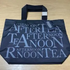 Afternoon Tea トートバッグ SSサイズ ブラックのサムネイル