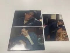 リュウヘイ 2:BE 特典 トレカ3枚セット