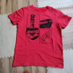 《美品》arena アリーナ Tシャツ レッド SSサイズのサムネイル