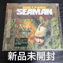 CD シーマンと20世紀のポテチン　新品未開封　ドリームキャスト　シーマン