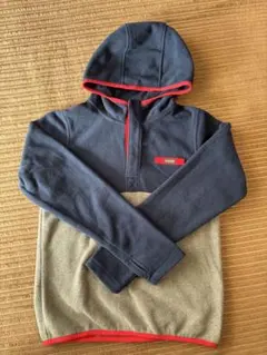 Columbia フリースジャケット M ネイビー/グレー