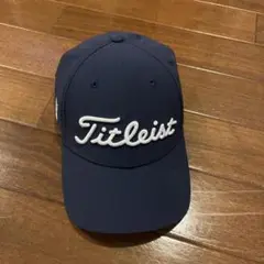Titleist Pro V1 キャップ ネイビー