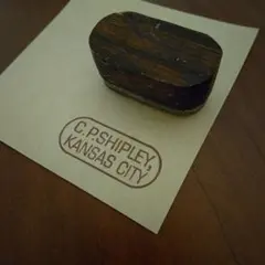 アメリカ ヴィンテージ ウッド×メタルスタンプ 061512-9