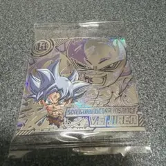 ドラゴンボール超 超戦士シールウエハース 孫悟空 ジレン