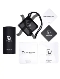 TEATOPIA TOKYO× RAMIDUS TEATAGセット