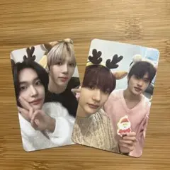 RIISE pink christmas トレカ ウォンタロ