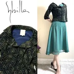 美品！シビラ Sybilla 39,000円 ベロアボレロジャケット M 結婚式のサムネイル