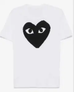 COMME des GARÇONS PLAY ハートTシャツ S