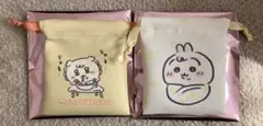 ちいかわベビー　ミニ巾着　うさぎ　シーサー
