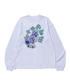 XLARGE 長袖カットソー ホワイト バックプリントのサムネイル