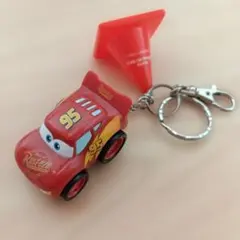 〜11/24【新品未使用】カーズ　マックイーン キーホルダー　ディズニーリゾート