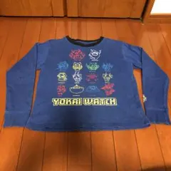 【UNIQLO ユニクロ】妖怪ウォッチ　長袖Tシャツ　Lサイズ