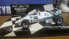ミニチャンプス製.ウイリアムズ フォードＦＷ.０８C.Ｋロズベルグ