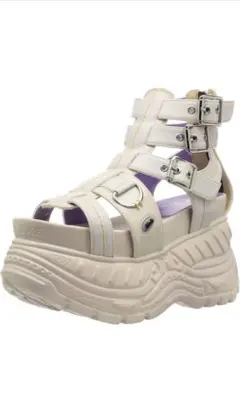 ヨースケ YOSUKE 厚底 ブーツサンダル　24cm 新品