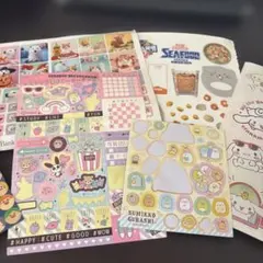 サンリオ・すみっコぐらしシールセット
