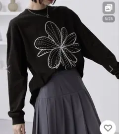 新品未使用　ロンＴカットソーモノマートMONO-MART