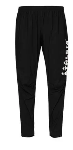 アスレタサッカー フットサルウェア ウインドウォームパンツ 2430 BLK