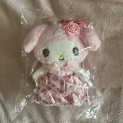 マイメロ　レディマイメロディ　マスコット　バースデー　ピンク　バラ