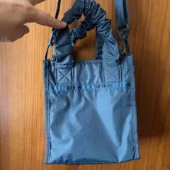 レスポートサック クリームゼブラ シマウマ柄 ショルダーバッグ 2WAY