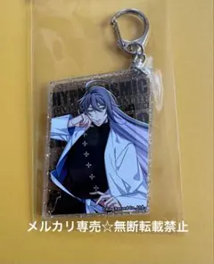 ヒプノシスマイク ヒプマイ 寂雷 アニカフェ ラメアクリルキーホルダー