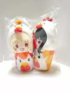 【新品未開封】なりきり！からあげクンぬいぐるみ～千束 & たきなセット～