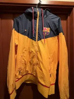 NIKE FCバルセロナ ウィンドブレーカー ピステ