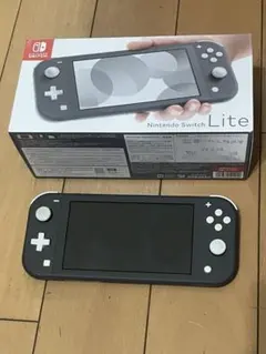 Nintendo Switch Lite グレー 本体
