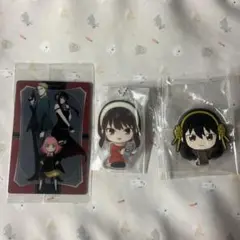 スパイファミリー ウエハース アクリルキーホルダー ヘアピン ヨル