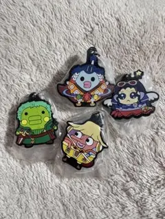 たまごっち×ワンピース スペシャルラバーマスコット4個セット