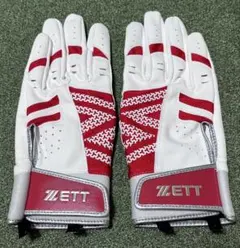 【新品未使用品】ZETT バッティング用手袋