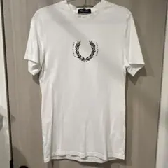 FRED PERRY フレッドペリー Tシャツ ホワイト XS