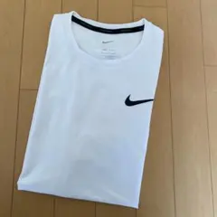 NIKE ホワイト　半袖 PRO DRI-FIT ドライフィット　メンズS