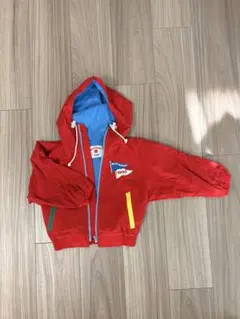 MIKI HOUSE 100cm フード付き 薄手　ジャンパー