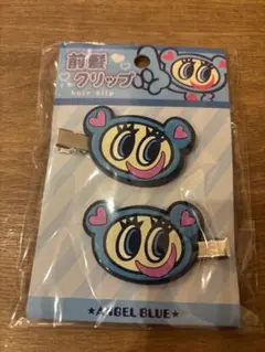 ANGEL BLUE 前髪クリップ ヘアクリップのサムネイル