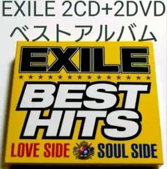 初回限定盤 EXILE  ベストアルバム 【 2CD+2DVD 】