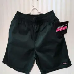 大人気！Dickies ダークグリーン ショートパンツМ