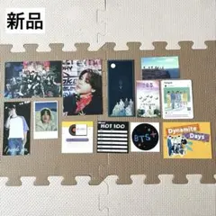 BTS ポストカード　カード　シール　まとめ売り　新品