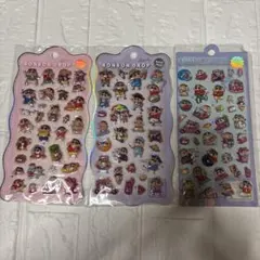 しんちゃん　シール　ボンボンドロップシール　クレヨンしんちゃん ウォーターシール
