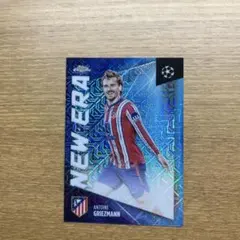 アントワーヌ・グリーズマン トレーディングカード NEW ERA