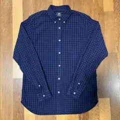 BEAMS HEART M相当　ビームスハート ギンガムチェック シャツ