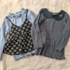 アプレレクール 長袖 トップス 90 95 2点セット